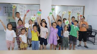 泰兴市姚王街道组织开展“快乐读书共沐书香”主题阅读活动