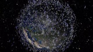 科学家估计未来50年，会有50万颗卫星升空，天文学将不复存在