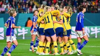 瑞典队力克日本队 女足世界杯将诞生新王