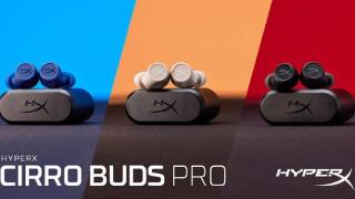 HyperX发布Cirro Buds Pro TWS耳机