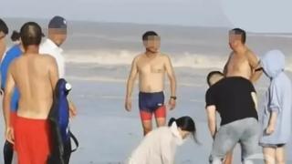 浙江一海滩有工作人员溺亡？景区：巡逻员下海劝说游客上岸体力不支发生意外