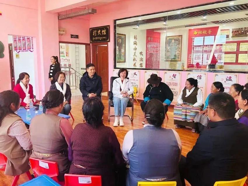 鲁藏姐妹一家亲|山东省妇联率团到日喀则等市考察对接援藏工作