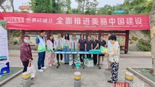 武汉汉南区法院开展环境资源主题宣传活动