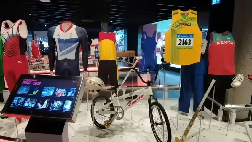 在洛桑奥林匹克博物馆感受中国的奥运足迹