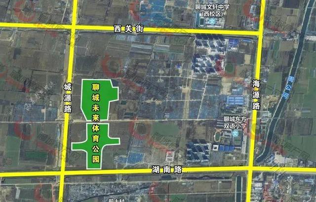 聊城未来体育公园建设项目用地预审与选址意见许可公示