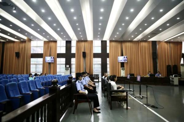 西陵区人民检察院开设网络赌博案件审理结果公告