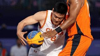 奥运中国男子三人篮球不敌荷兰！问题出在不但体力差，篮子也不准