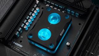 适配英特尔 LGA 1700 开盖 CPU，暴力熊推 Pro RGB V1 版分体冷头