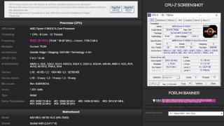 AMD锐龙5 9600X全6核飙到7GHz！入门芯片刷新Zen5记录