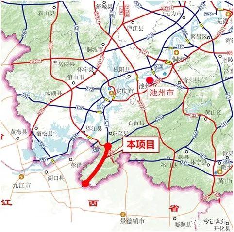 东鄱高速安徽段建设又有新进展