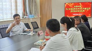 河北省娄延果名校长工作室到五十四中学考察调研