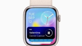 Apple发布watchOS 10，带来全新视觉语言