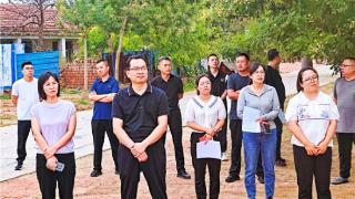 阳信县流坡坞镇开展第二季度农村人居环境整治观摩评比活动