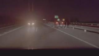 夜间120km/h跑高速突遇逆行车 理想AES紧急变道救下车主一命