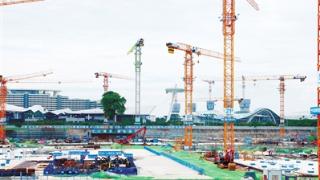 三亚国际免税城三期项目加快建设