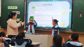 2024年余干县城郊片区教学课例展示交流活动在余干县实验小学举行