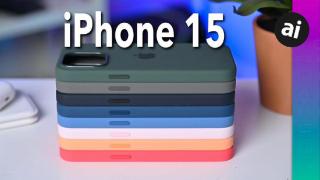 苹果iphone15和iphone15pro硅胶保护套升级