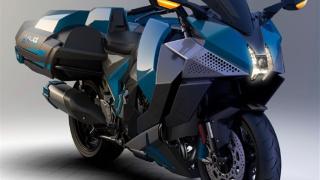 五家日企联合研制发动机 川崎推出氢动力摩托车：随车带两个25升气瓶