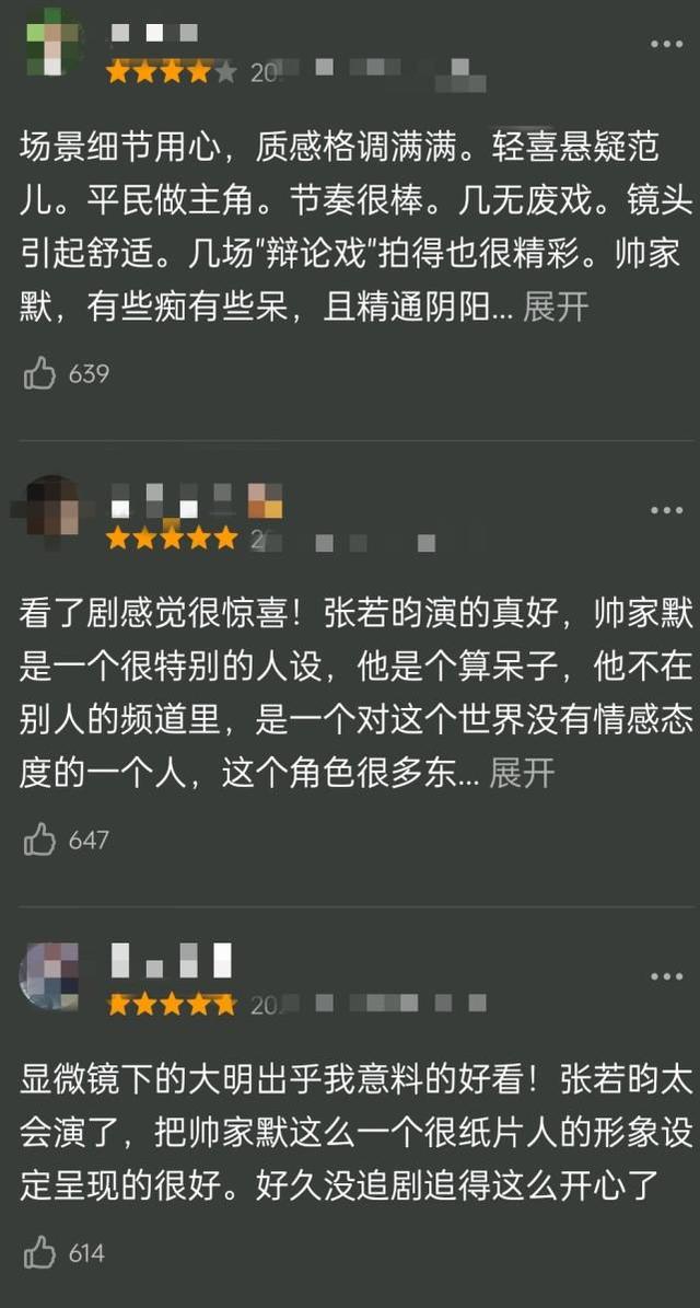 张若昀新剧《显微镜下的大明之丝绢案》好看吗？