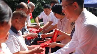 广州海珠：迎“七一”党建在江海街道七星岗古海岸遗址科学公园举行