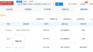 石家庄申请摇滚之城商标