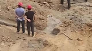 长沙高桥一工地挖出古墓？社区回应：是2000年前的树木