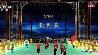 杭州亚运会开幕式上，叙利亚代表团出场全场掌声欢呼！
