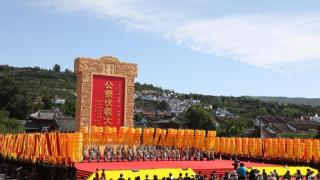 海内外500多名嘉海代表齐聚甘肃天水祭祖行