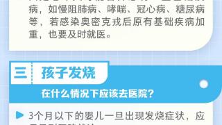 一图速览｜感染者出现哪些症状应及时就诊？这份就医小贴士请收好