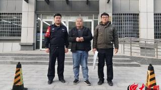 东昌府警方一线动态丨男子被骗110万，“合伙人”落网了……