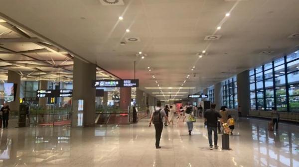 虹桥机场与火车站联通道停车库扩建项目