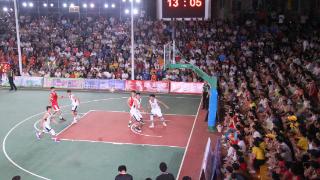 第七届广西万村篮球赛暨广西社区运动会开幕