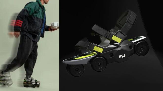 shiftrobotics发布moonwalkersx滑轮鞋