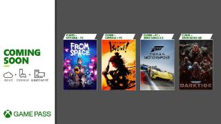 微软公布Xbox Game Pass10月上旬新增游戏阵容