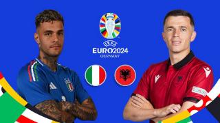 欧洲杯前瞻丨意大利遭遇阿尔巴尼亚，卫冕之路轻松起步
