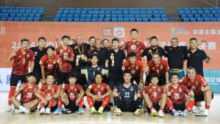 明年中国五人制足球超级联赛将上演新疆德比