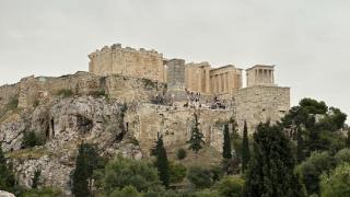 高温天气来袭 希腊宣布将关闭雅典卫城