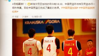 中国男篮VS埃及，赛前与赛后的“等待”，真的是梦回高中时代