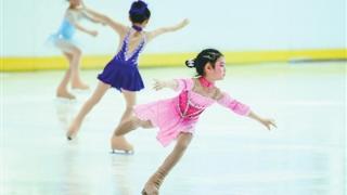 辽宁省青少年花样滑冰锦标赛开赛