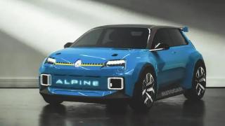 Alpine A290 Beta定位小型电动车，9日正式发布
