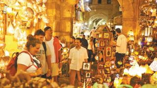 埃及旅游业复苏势头强劲