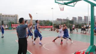 “中国体育彩票”2023年菏泽市和美乡村篮球大赛（村BA）在曹县鸣哨开赛