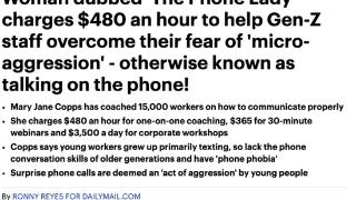 加拿大“电话女士”专门帮人克服“电话恐惧症”，每小时收费三千多元