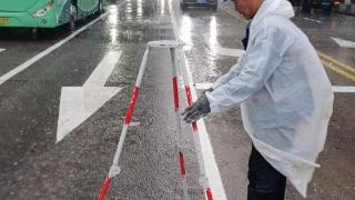 青岛西海岸公用事业集团水务公司全力以赴迎战强降雨