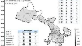 甘肃全省67个县区出现降雪