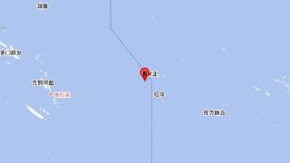 汤加群岛发生6.2级地震
