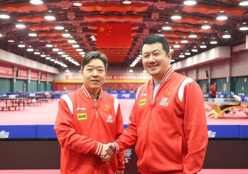 中国乒协任命国家乒乓球队领队和政治辅导员