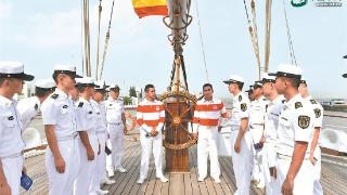 秘鲁海军官兵时隔多年再次访问中国:结同舟之谊 扬友谊之帆