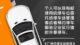 广州多个停车场上线“共享车位”，价格比临停便宜，但有街坊表示......