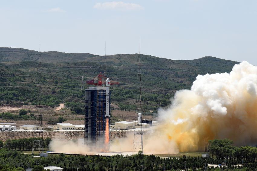 中国航天新纪录！一箭41星发射圆满成功